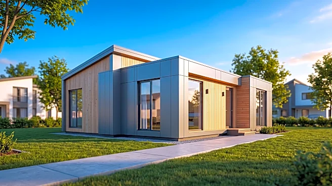 Government Explores Modular Construction to Address U.S. Affordable Housing Shortage