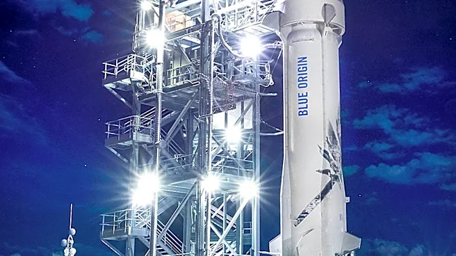 NASA Awards Blue Origin Contract for Mars Telecommunications Network Development
