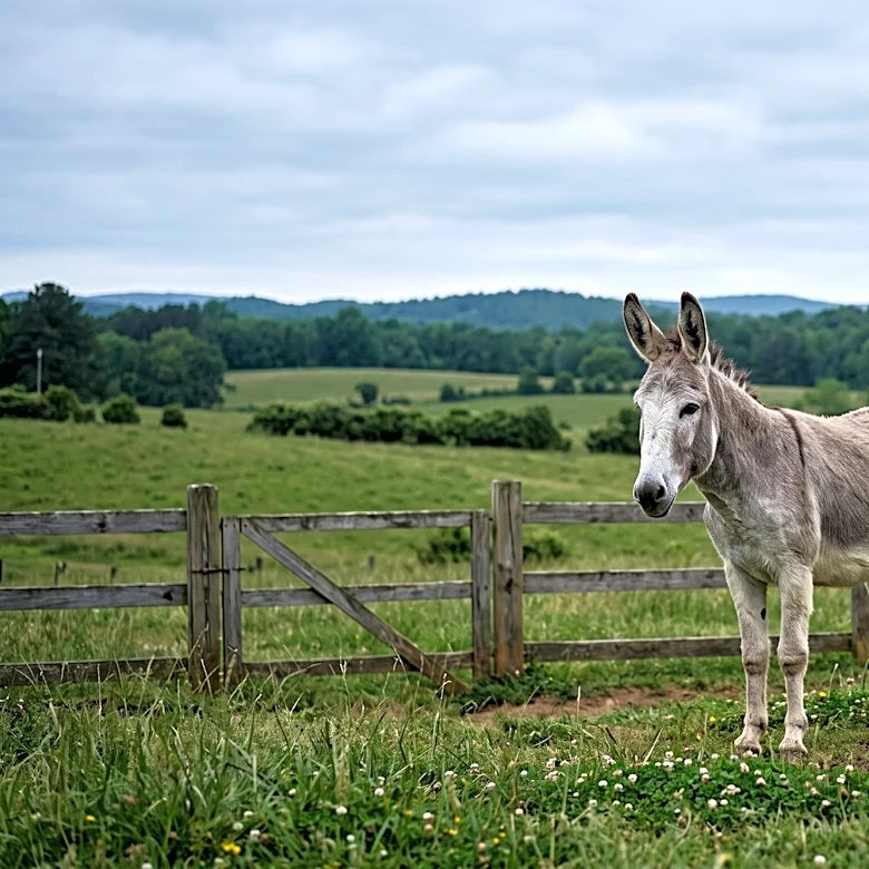 Georgia Police Officer on Leave After Shooting Family's Pet Donkey During Missing Child Search