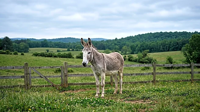 Georgia Police Officer on Leave After Shooting Family's Pet Donkey During Missing Child Search