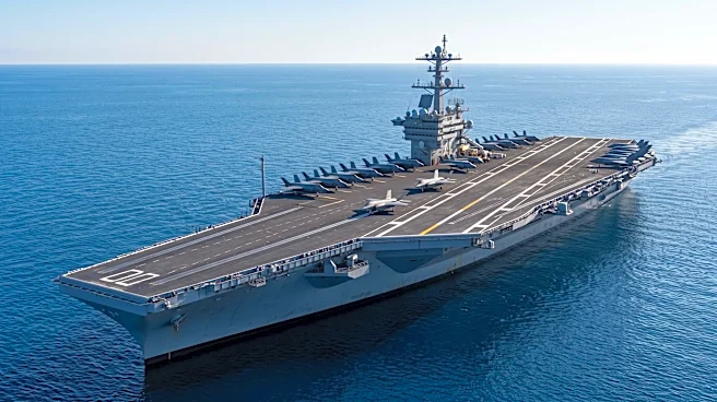 President Trump Nominates Hung Cao as Permanent Navy Secretary Amidst Iran War Concerns
