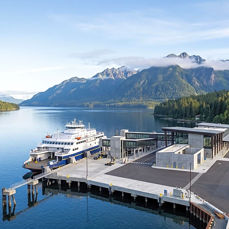 Ketchikan Secures $20.6 Million Federal Funding for Saxman Seaport Project