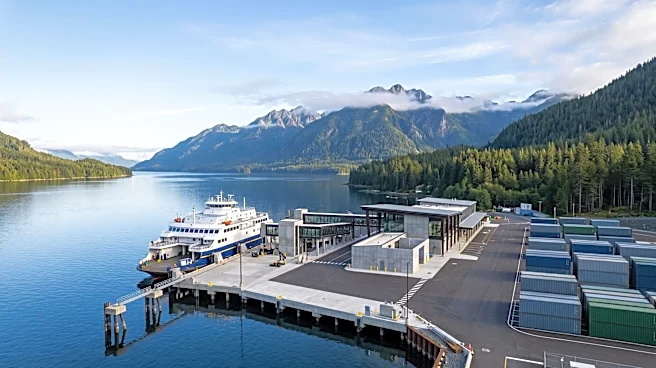 Ketchikan Secures $20.6 Million Federal Funding for Saxman Seaport Project