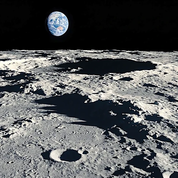 NASA Research Indicates Human Microbes May Survive on Moon's South Pole, Raising Contamination Concerns for Future Missions