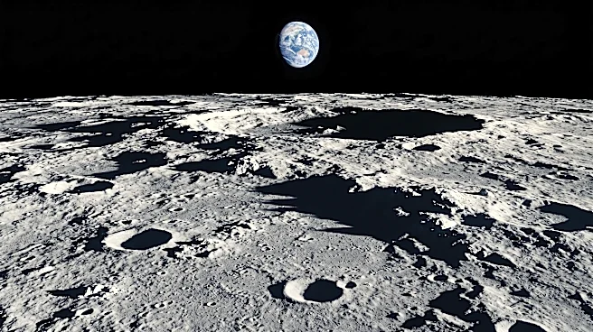NASA Research Indicates Human Microbes May Survive on Moon's South Pole, Raising Contamination Concerns for Future Missions