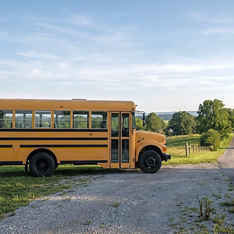 10-Year-Old Girl Struck by Truck After Exiting School Bus in Dickson County, Tennessee