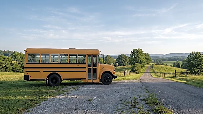 10-Year-Old Girl Struck by Truck After Exiting School Bus in Dickson County, Tennessee