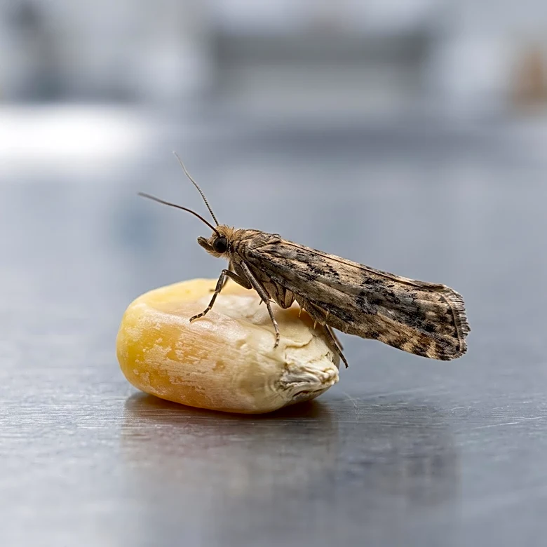 U.S. Customs and Border Protection Intercepts First-in-Nation Non-Native Straw Crest Moth at Detroit Metropolitan Airport