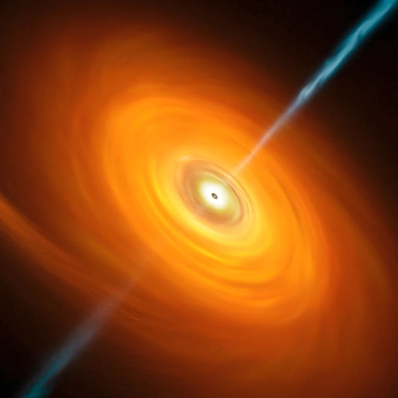 Syracuse University Researchers Link Stellar Spin to Fading Black Hole Flares