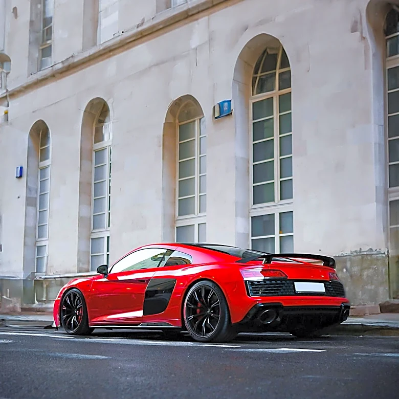 London Streets Grapple with Unpaid Fines from Supercar Tourists