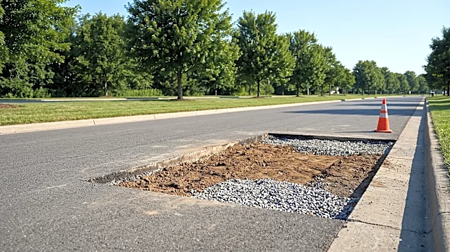 Roberts Drive in Sandy Springs Remains Closed Following Water Main Break