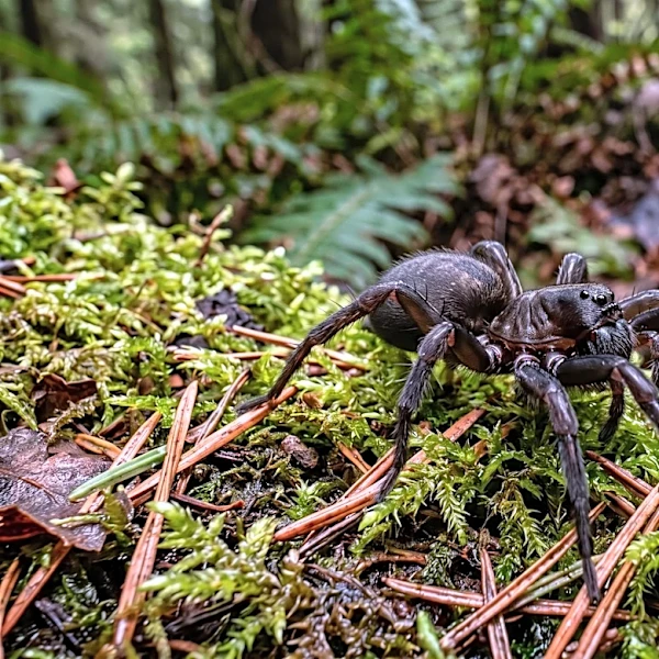 University of Idaho Researchers Discover New Spider Species, Hexura vandal