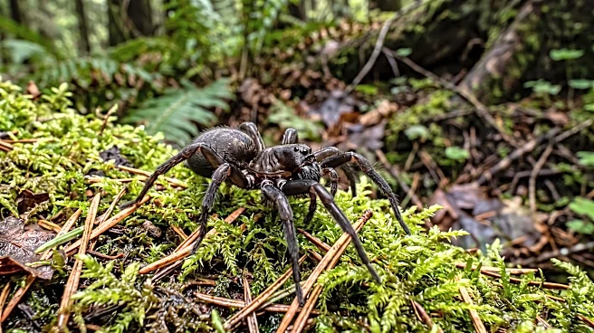 University of Idaho Researchers Discover New Spider Species, Hexura vandal