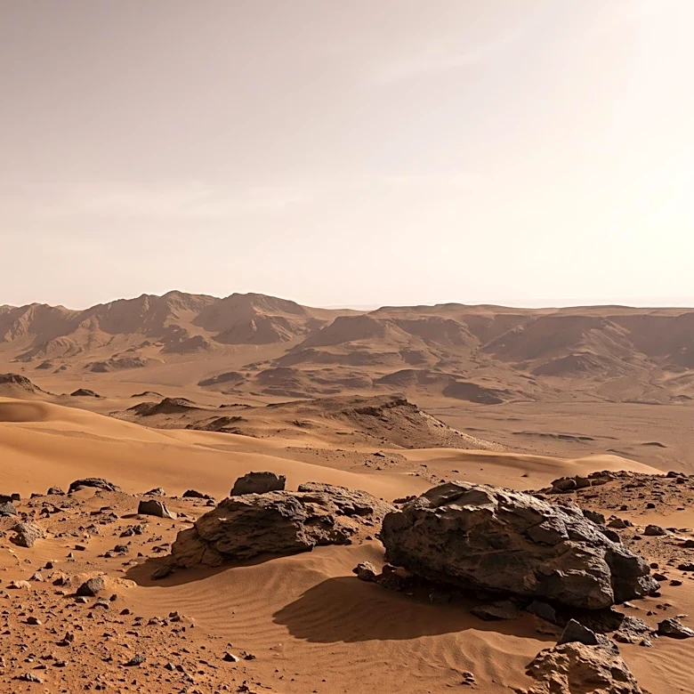 Hollywood's Portrayal of Martian Storms Exaggerates Force Due to Atmospheric Density Differences