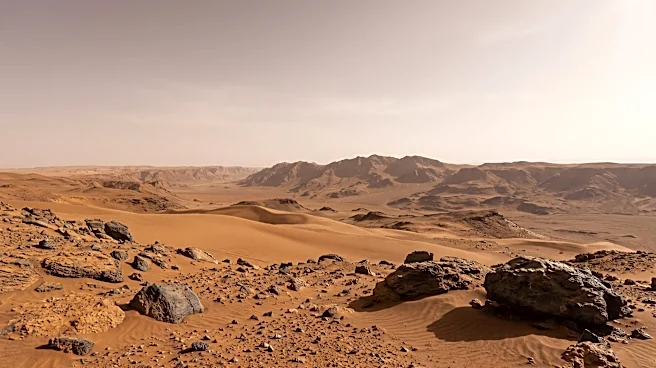 Hollywood's Portrayal of Martian Storms Exaggerates Force Due to Atmospheric Density Differences