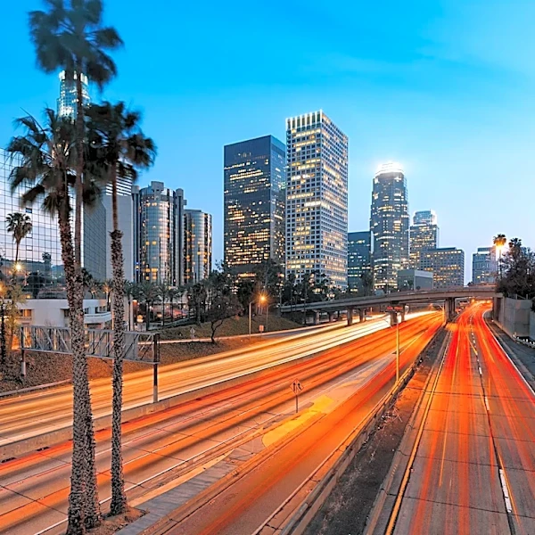 Norwalk Resident's Viral Documentation Highlights Dangerous 105 Freeway Intersection