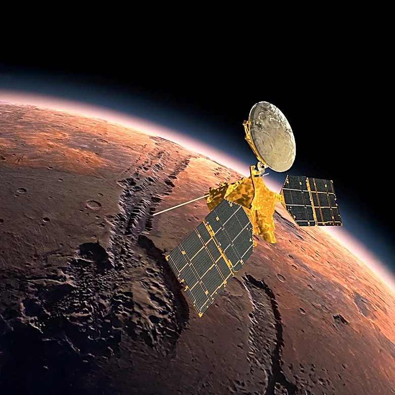 NASA Awards Blue Origin $700 Million Contract for Mars Telecommunications Network