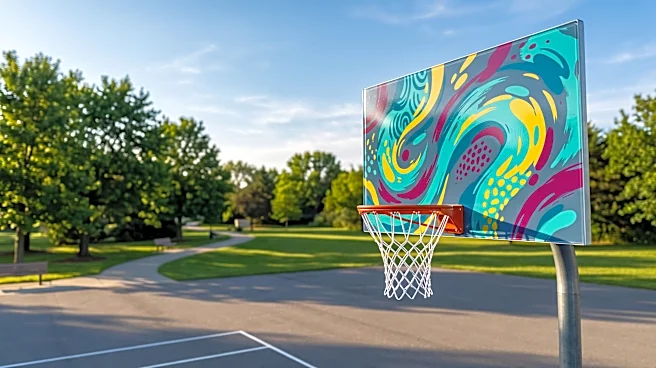 Sioux Falls Parks Install Art-Adorned Basketball Backboards in Community Collaboration