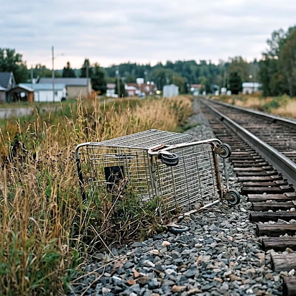 Man Seriously Injured After Being Struck by Train in Auburn, Maine