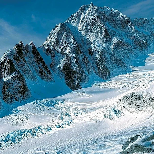 Alaskan Glaciers Face Unique Collapse Risks Compared to Himalayan Disaster