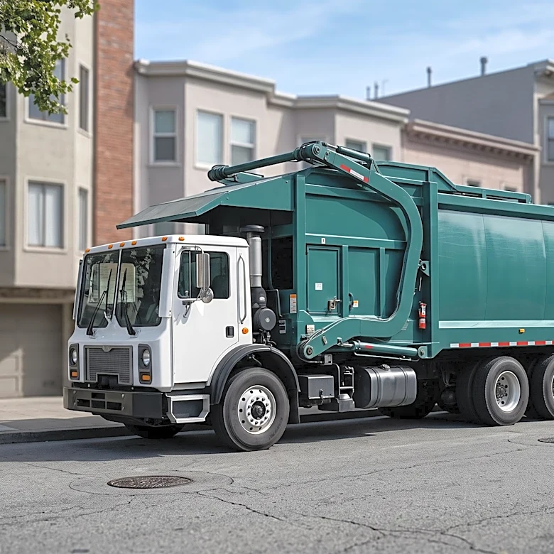 San Francisco Man Rescued from Garbage Truck After Accidental Loading