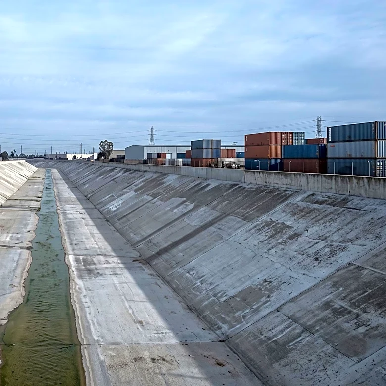 Los Angeles County Sheriff's Department Investigates Two Bodies Found Near Dominguez Channel