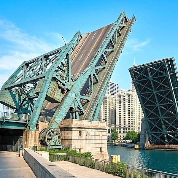 Heat-Related Malfunction Causes DuSable Lake Shore Drive Bridge to Stick, Snarling Chicago Traffic