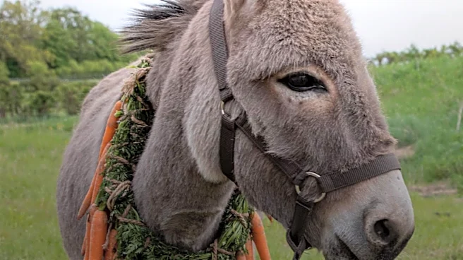 Georgia Officer Fatally Shoots Pet Donkey During Search for Missing Girl, Sparking Outcry