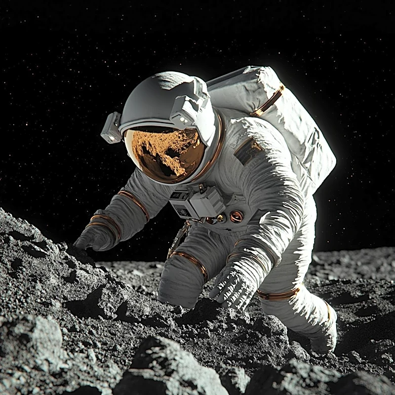 NASA and Axiom Space Develop Simplified 'Sortie Suit' for Initial Moon Landings
