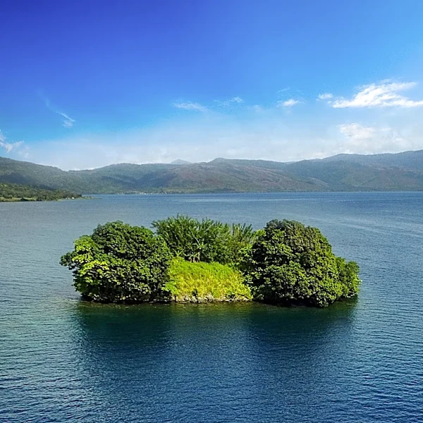 Floating Island in British Columbia Reservoir Vanishes and Reappears Miles Away