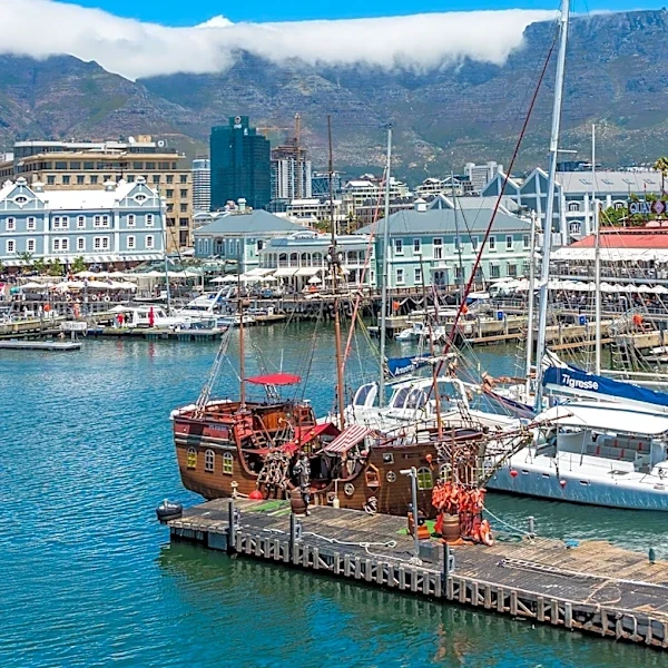 Victoria  Alfred Waterfront in Cape Town Transforms Historic Harbor into Mixed-Use Quarter