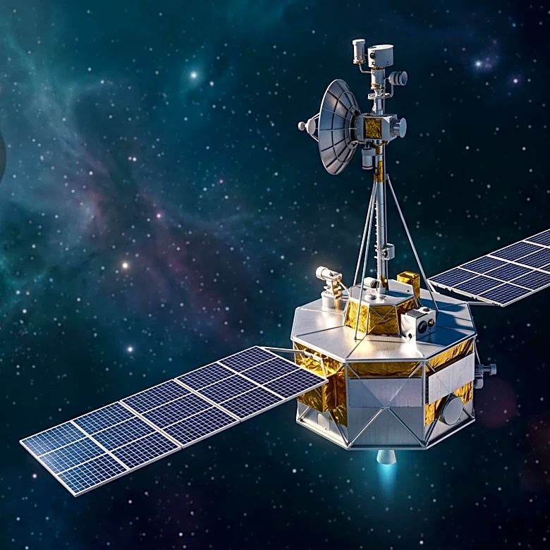 NASA's Mariner 2 Spacecraft Achieves First Deep Space Maneuver En Route to Venus
