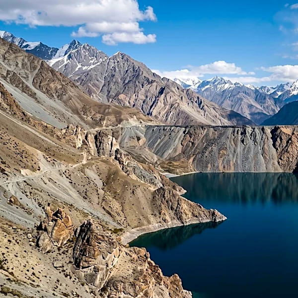 Lake Sarez Poses Catastrophic Flood Risk to Central Asia, Dubbed 'Sword of Damocles'