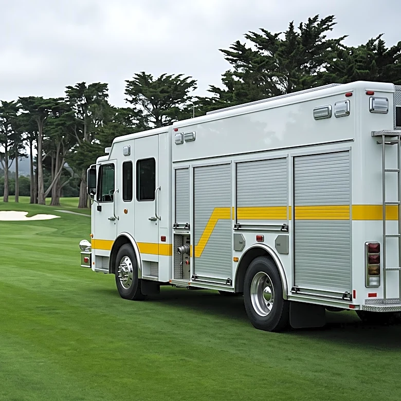 San Francisco Emergency Crews Respond to Hazardous Materials Incident at Presidio Golf Course