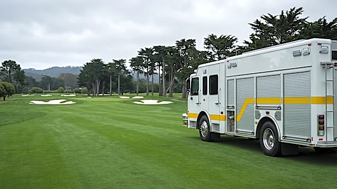 San Francisco Emergency Crews Respond to Hazardous Materials Incident at Presidio Golf Course