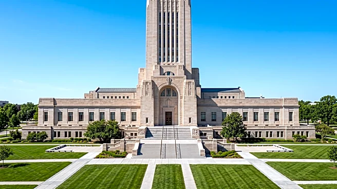 Nebraska Governor Jim Pillen and Corrections Director Rob Jeffreys Host Roundtable on Re-entry for Formerly Incarcerated Individuals