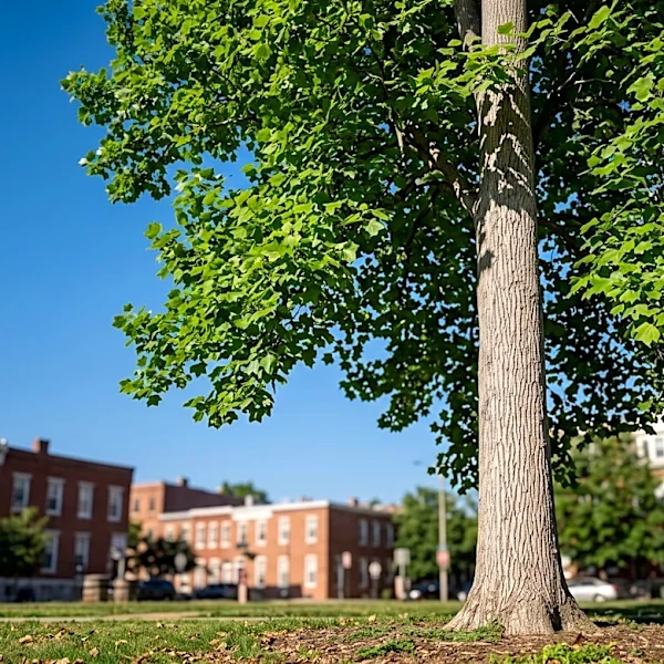 Baltimore Designates Tuliptree as New Official City Tree After Public Vote