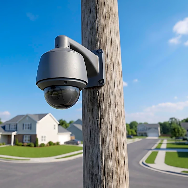 'Mock the Flock' Group Protests Surveillance Cameras in Wichita, Citing Privacy Concerns