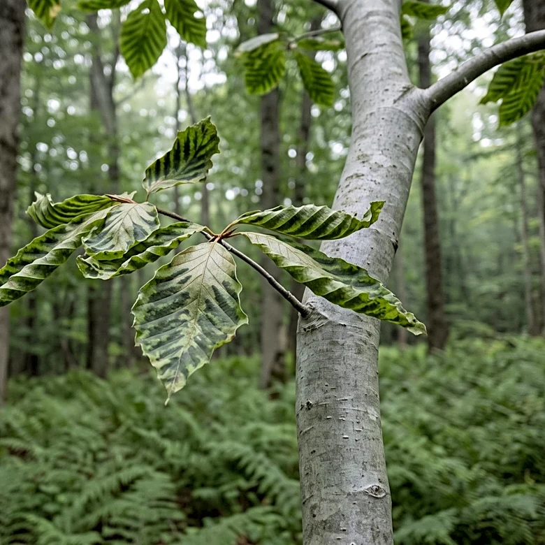 Rock Climber Discovers Beech Leaf Disease in Adirondacks, Signaling Rapid Spread