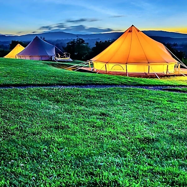 California Town of Solvang Engaged in Dispute Over Proposed 'Glamping' Resort
