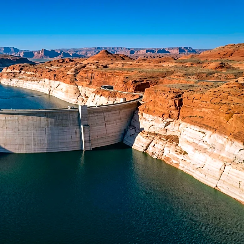 Glen Canyon Dam Faces Critical Water Levels, Threatening Power Generation for Millions