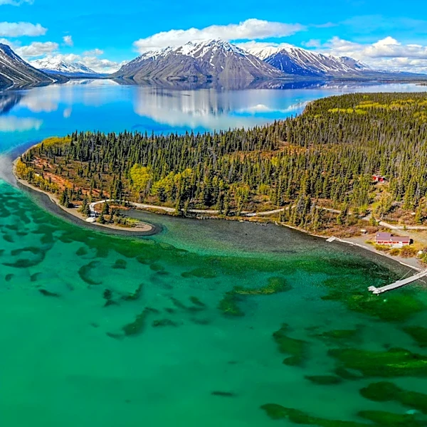 U.S. Ranks Third Globally in Number of Lakes, Trailing Canada and Russia