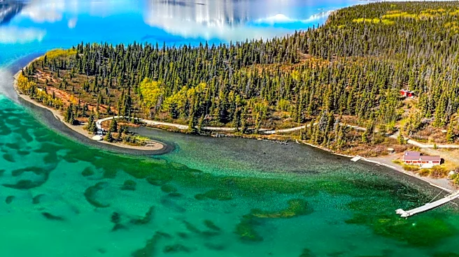 U.S. Ranks Third Globally in Number of Lakes, Trailing Canada and Russia