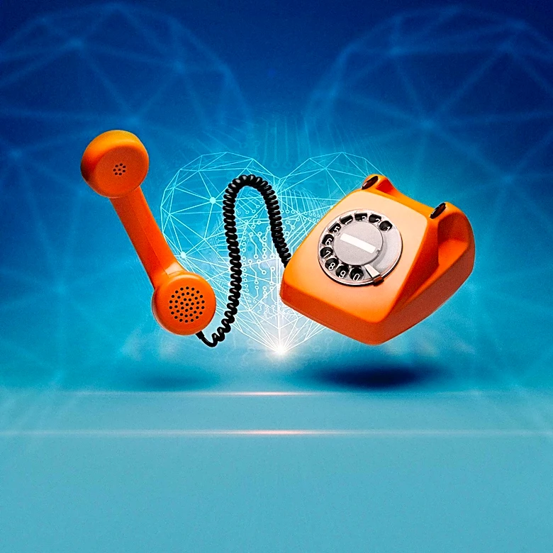 Rotary Telephones Can Be Converted into Cell Phones Using Subscriber-Line Interface Modules