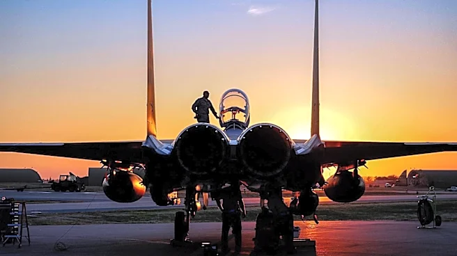 U.S. Air Force Seeks New Ground-Based Air Defense Artillery System to Protect Overseas Air Bases