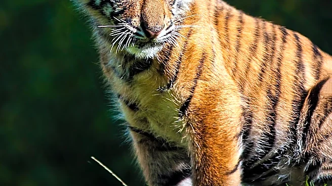 Memphis Zoo Welcomes Two Critically Endangered Sumatran Tiger Cubs, Public Invited to Name Them