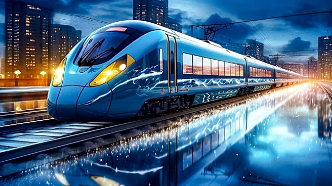 Amtrak's Acela Express Connects Boston, New York, and Washington D.C. with High-Speed Rail Service