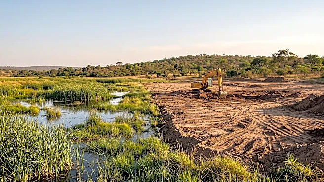 Glen Lorne Residents Appeal to President Mnangagwa Over Wetland Development Concerns