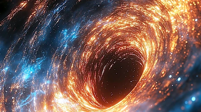 Scientists Propose Dark Matter Enables Tiny Black Holes to Grow Inside Stars
