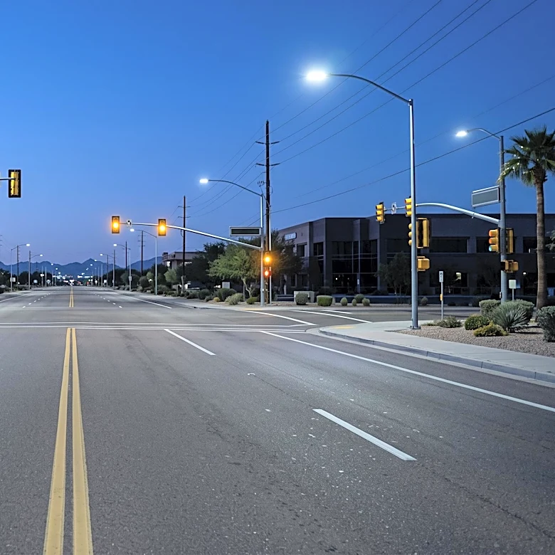 Pedestrian Fatally Struck on Deer Valley Road in North Phoenix